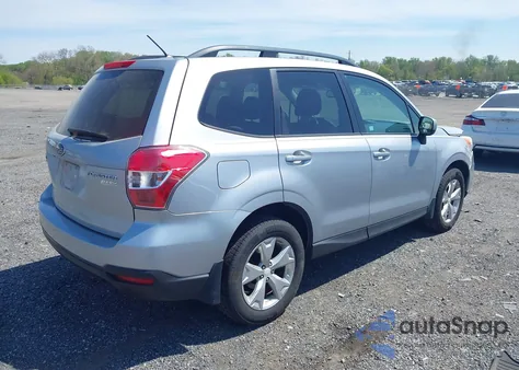 2015 Subaru Forester 2.5I Premium из США, поврежденный, VIN JF2SJADC8FH561056